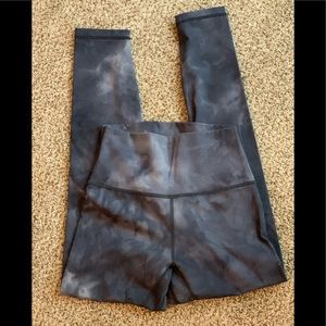 ZYIA Midnight Hendrix Brilliant Leggings Sz 6-8